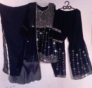 Very Beautiful Sharara Set