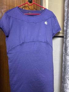 Purple Lotto Activewear T-Shirt