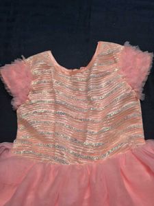 Cute Pink Party Dress