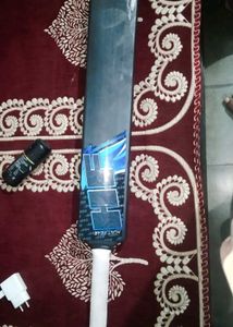 Cricket Hard Plastic Fiber Bat HF 15 Years Boys