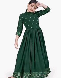 Fashion Dream Girl&#39;s Embroidered Dress Only 1 Item