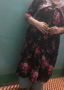 Black Ethnic Gown