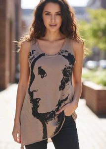 🦋Graphic Print Tank Top🦋