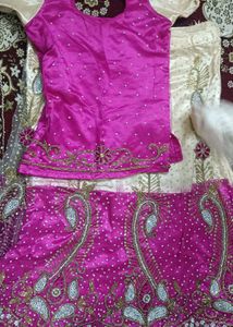 Stone Lehenga
