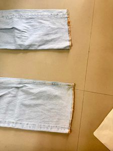 Ripped Light Wash Jeans
