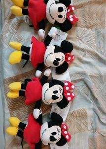 50%OFF Minnie Mouse Plush 1 Piece