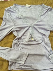 Chic Lavender Top