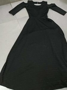 Black Midi Dress