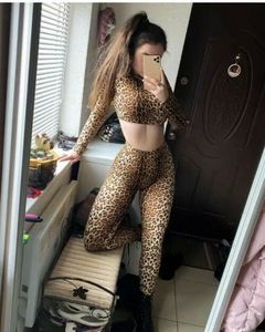 Leopard Print Co-ord Set