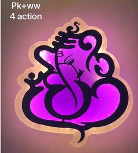 Ganesha wall light