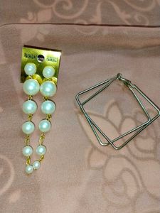 Combo Pack Of 2 Earrings