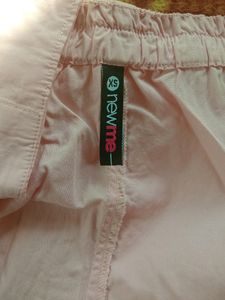 Pink Parachute Pant