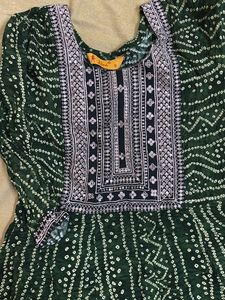 Anarkali Top