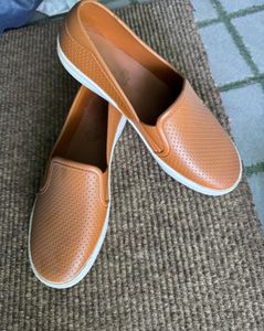 Casual Tan Shoes