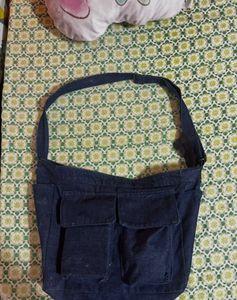 Denim CrossBody bag