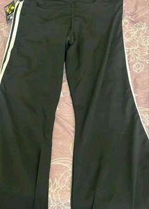 Black Track Pants