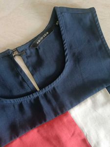 Navy Blue Top