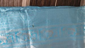Best Sky Blue Saree.....