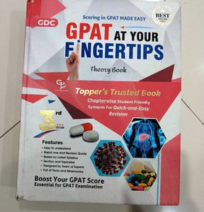 GPAT at Your Fingertips - Theory Book
