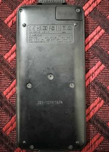 Casio calculator