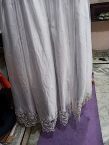Ball Gown White Flared Birthday Wedding