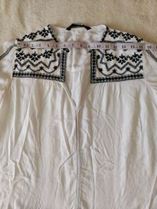 Embroidered Boho Tunic