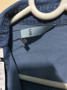 Max Fashion Denim Shirt – Women’s (Size L)