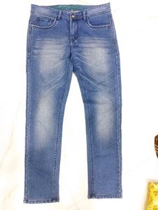 Blue Denim Jeans