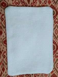 Embroidered Floral Pouch