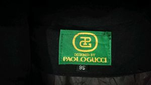 Vintage Corduroy Bomber Jacket PaoloGucci (Gucci)