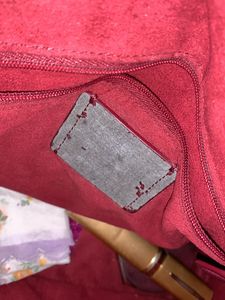 Coach 🇺🇸croc Leather Handbag