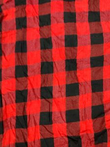 Black and Red  Shirt