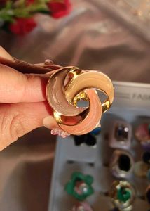 Stylish Trinity Ring 1 piece