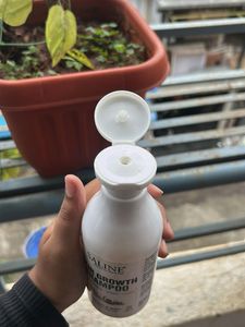 Saline Hair Growth Shampoo