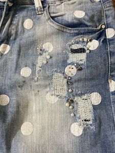 Deal Denim Pearl Shorts