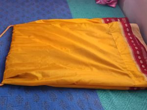 Elegant Yellow Saree