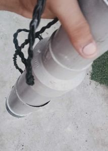 Calcium Carbide Gun