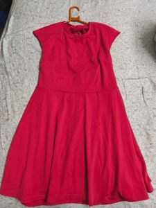 Pink Casual Dress