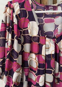 Patterned Top from L to XXXL