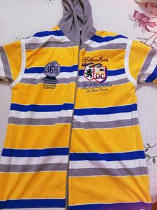 Yellow Jacket Type Tshirt