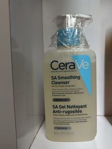 CeraVe SA Smoothing Cleanser