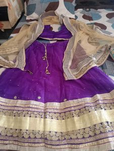 Lehanga Choli For Festivals Rakhi Wedding