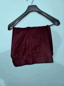 Burgundy 3-Piece Suit