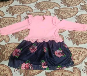 Cute Girls' Dress (100/-)