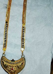 Gold Mangalsutra Necklace