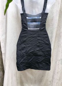 Patterned Mini Dress