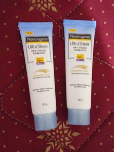 Neutrogena Ultra Sheer Sunscreen
