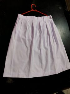 White Skirt Uniform Girls