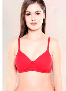 BODYCARE WOMEN'S COTTON BLEND PREMIUM PADDED BRA