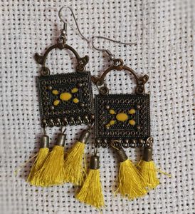 Boho Tassel Earrings